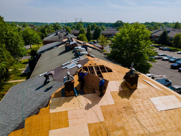 Quick and Trustworthy Emergency Roof Repair Services in Columbus, MT